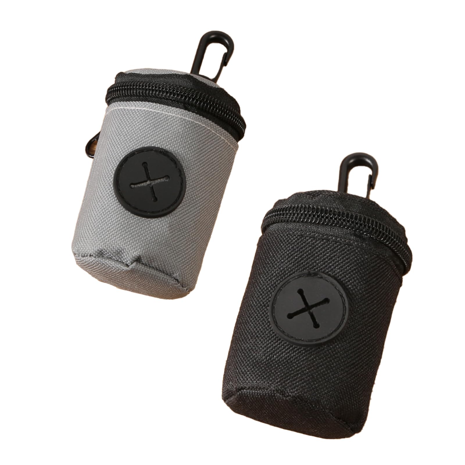 Wudulangmany 2Pcs Dog Poop Bag Holder, Poo Bag Dispenser