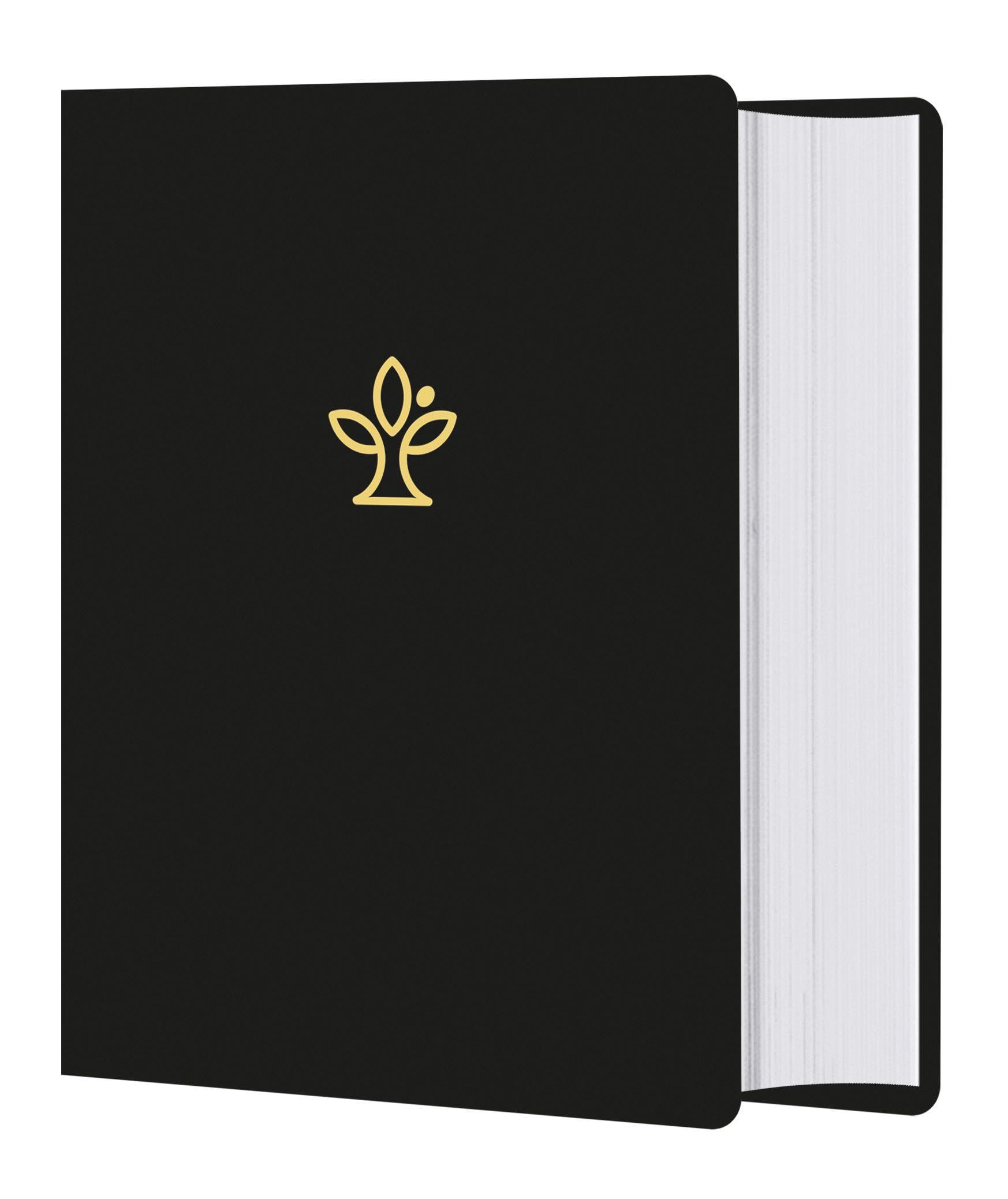Die Bibel. Handschmeichler Ausgabe schwarz mit Schreibrand: Einheitsübersetzung