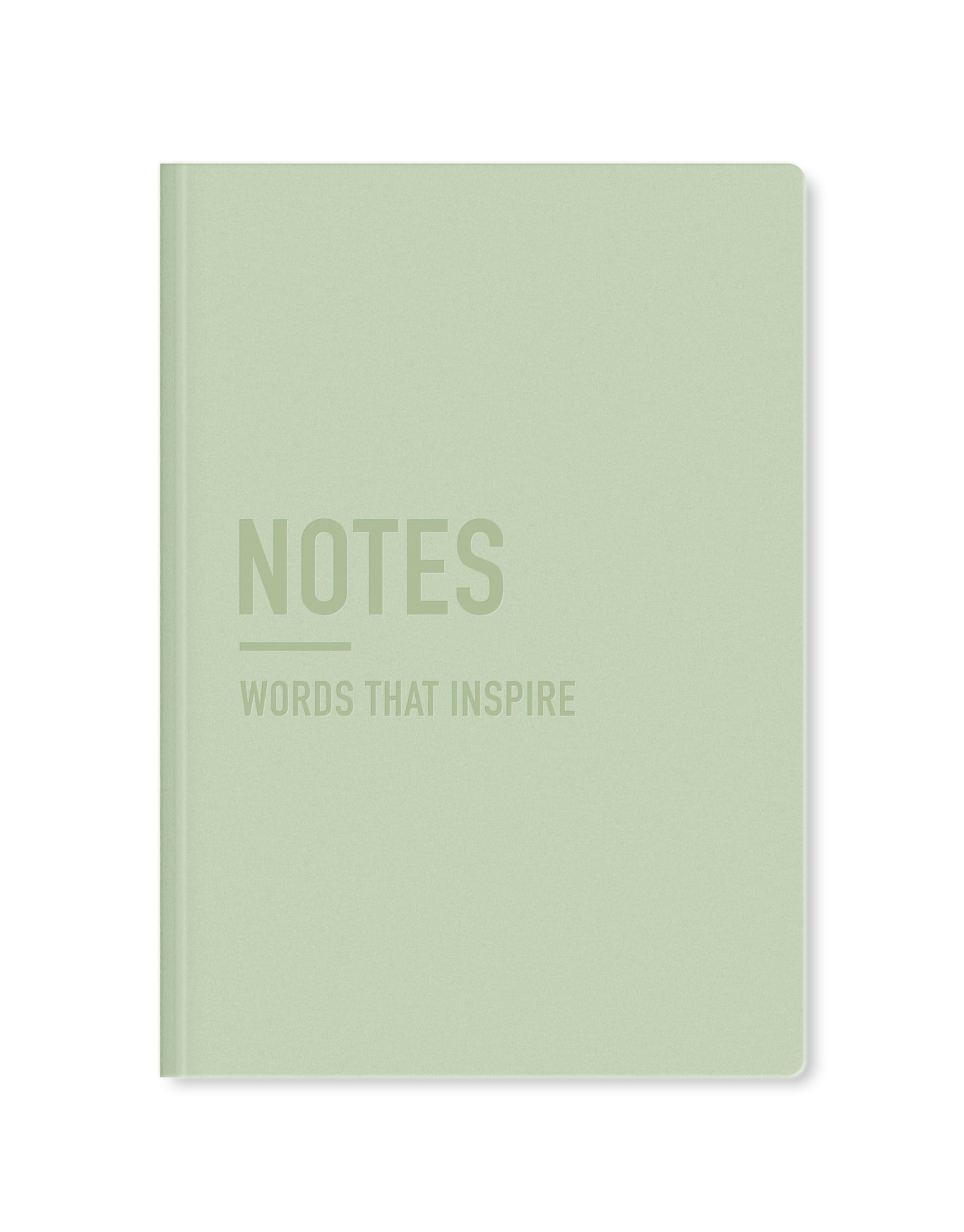 Letts of London Conscious A5 notebook - Sage