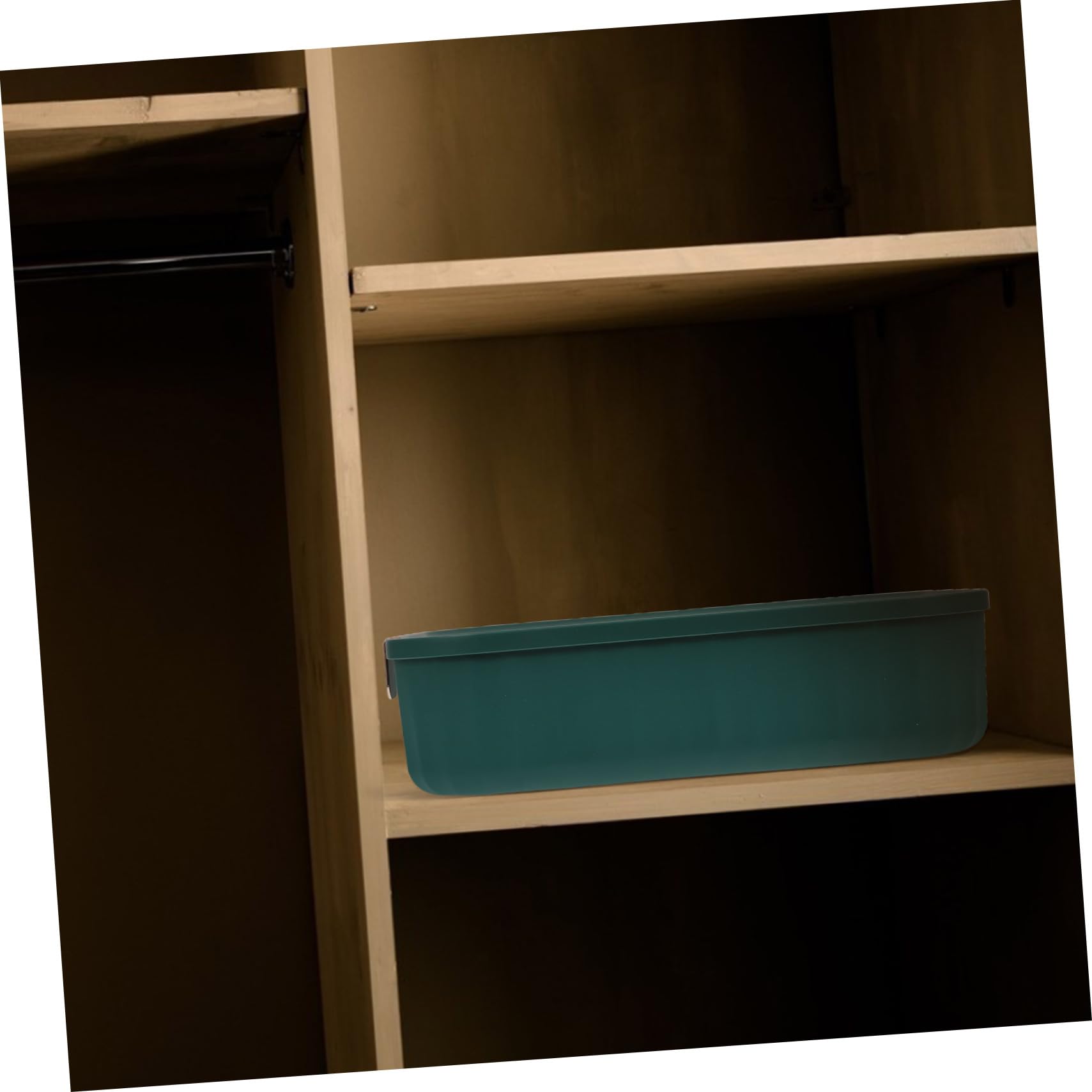 Luxshiny 1Pc Household Sock Storage Box Underwear Organizer Case Storage for Socks Ties and Briefs for Home Use and Giving