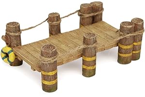 Marshall Miniature Fairy Garden Lakeside Dock Large