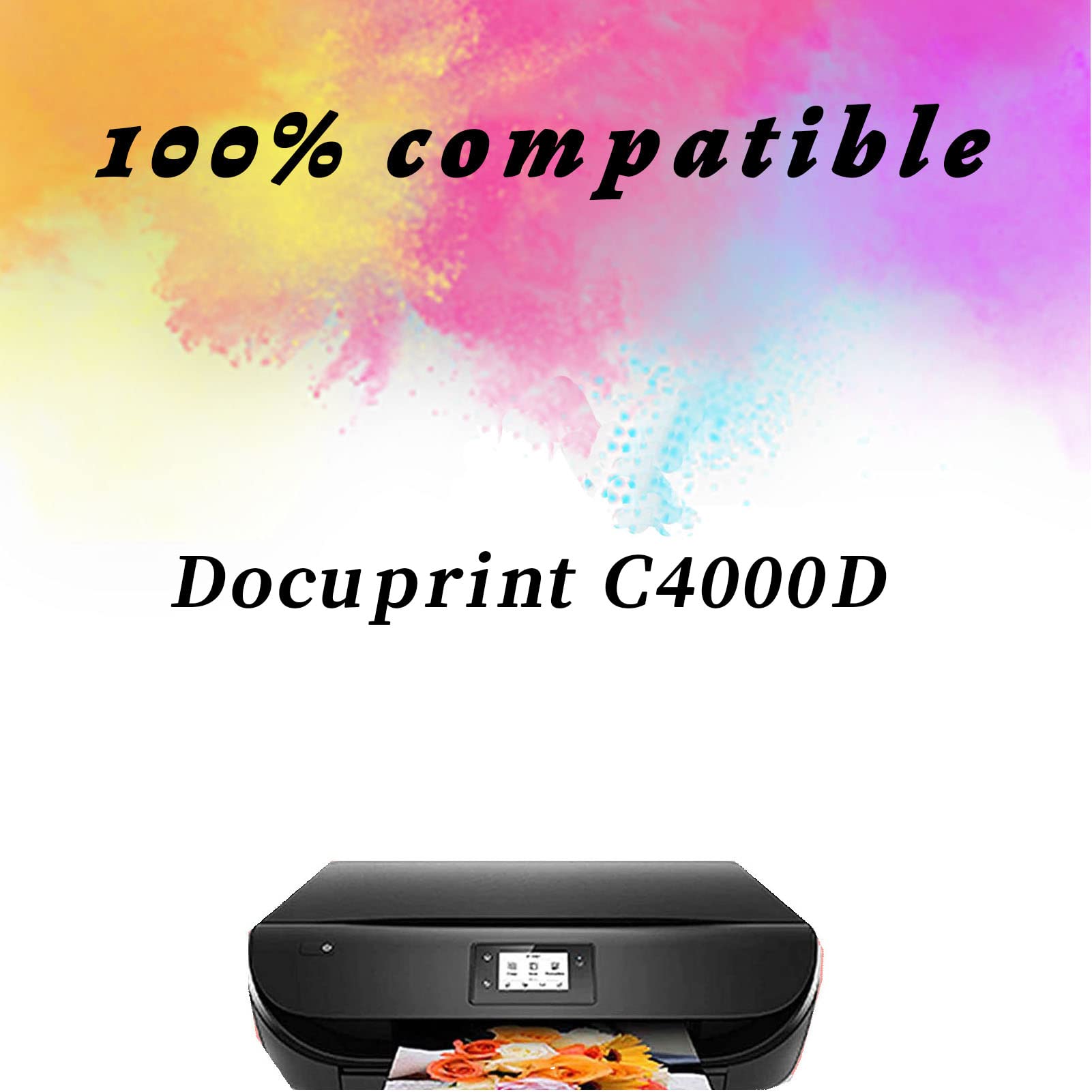 Amazon.co.jp: For FujiXerox C4000D と Docuprint C4000D プリンター