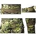 sunnyssport Tactical Camouflage Uniform G3 BDU Combat Airsoft Hunting Shooting Battle Dress Shirt Pants Set with Pads