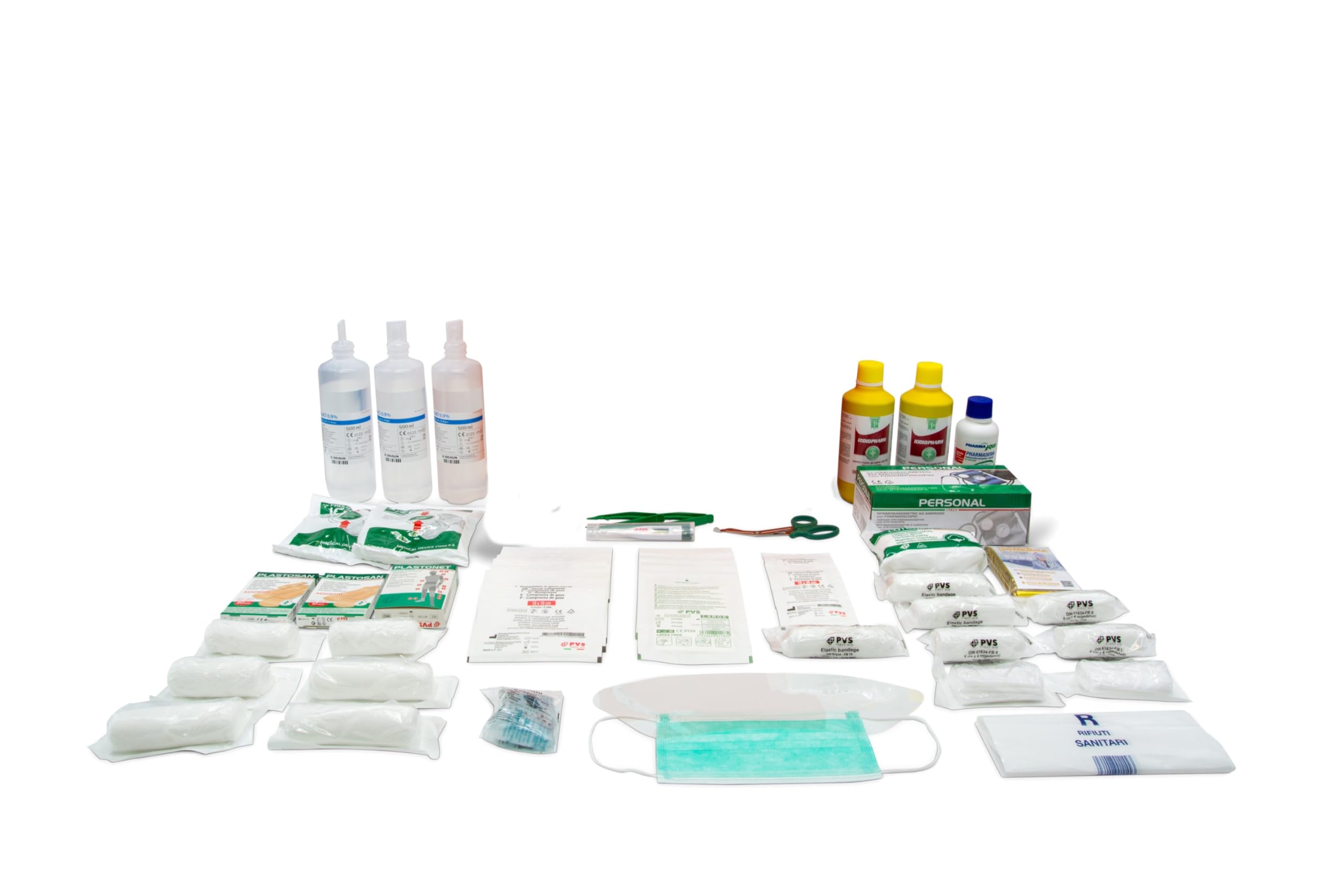 PVS - Kit it grande multired in valigetta di plastica 3, 34193