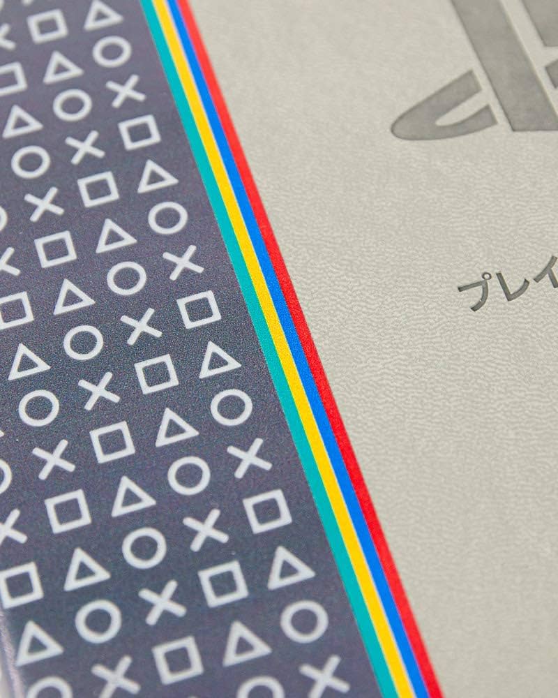 Official Playstation 25th Anniversary Premium Notepad/Journal