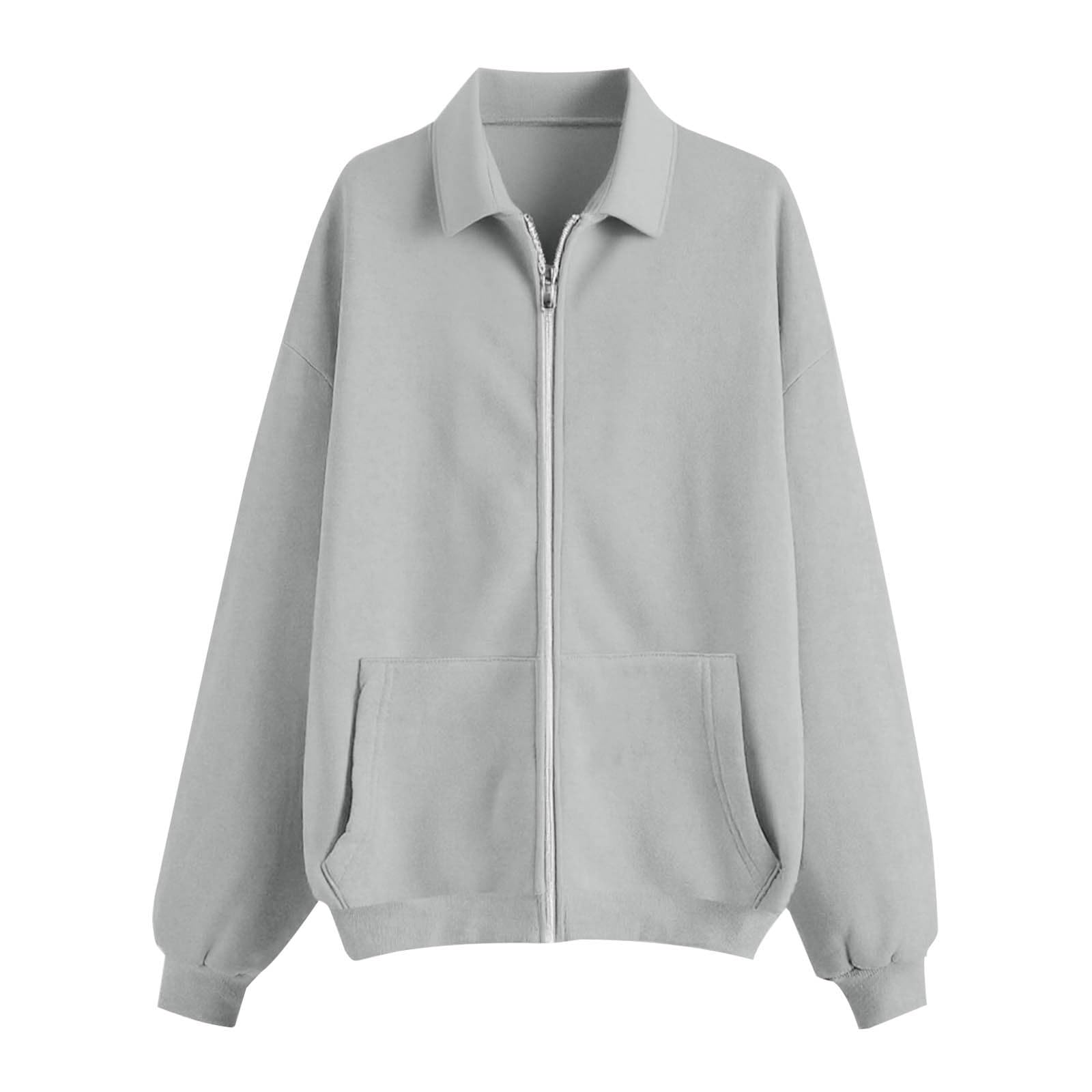 Sudadera para mujer sin capucha, chaqueta deportiva para mujer, chaqueta deportiva, chaqueta de entrenamiento, chaqueta de forro polar, chaqueta de invierno, sudadera con cremallera, sudadera con