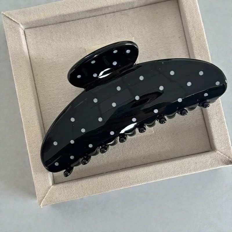 Strong Hold Hair Claw Clips Set for Thick Hair | Non-Slip Style