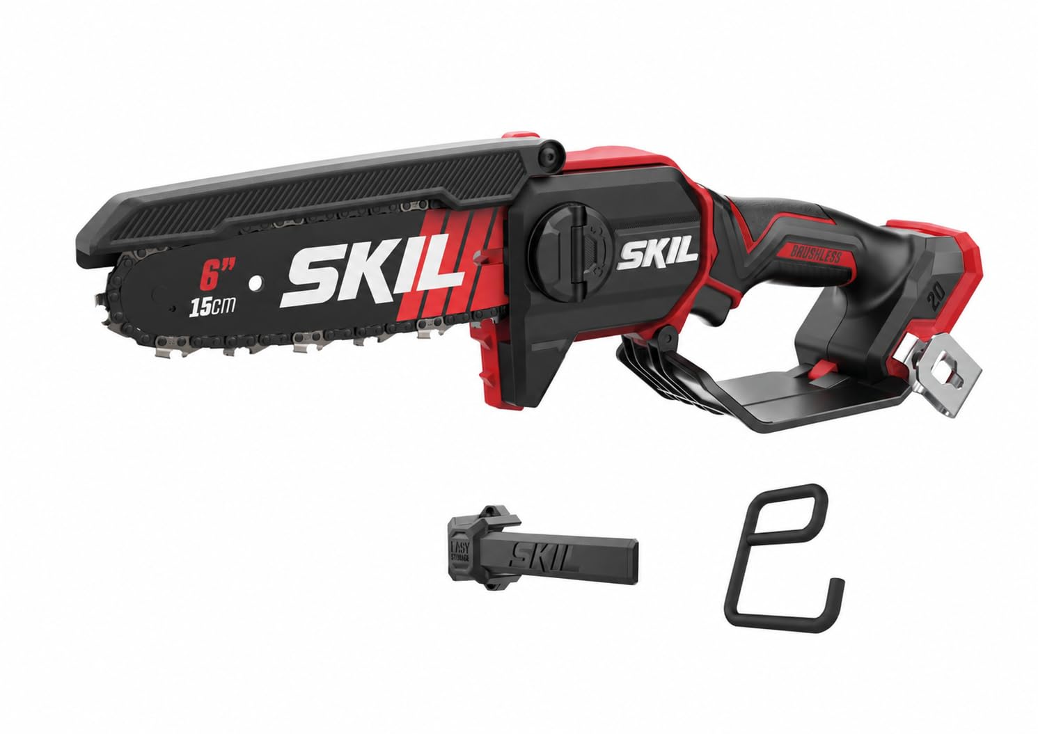 SKIL Tronçonneuse manuelle 20V 0512CA sans balais 15cm (sans batterie)