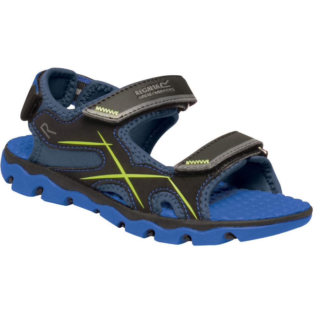 Regatta Kids Boys Kota Drift Walking Sandals - Nautical Blue - 9 Child UK
