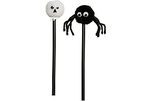 Crayon Pompon Halloween Franken Crayon