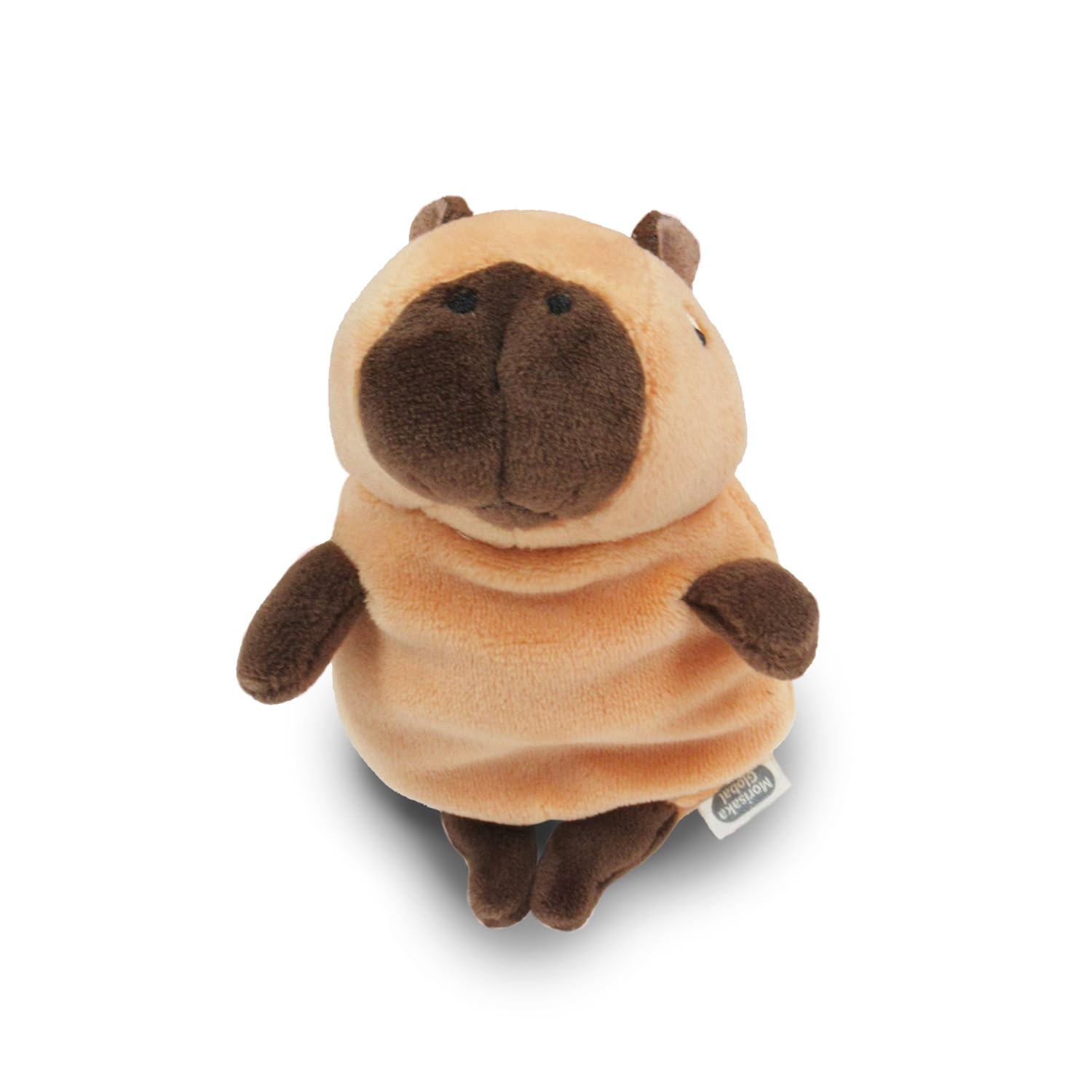 Shinada Global Mochi Series Capybara Mini Plush Stuffed Animal 5.1in Japan