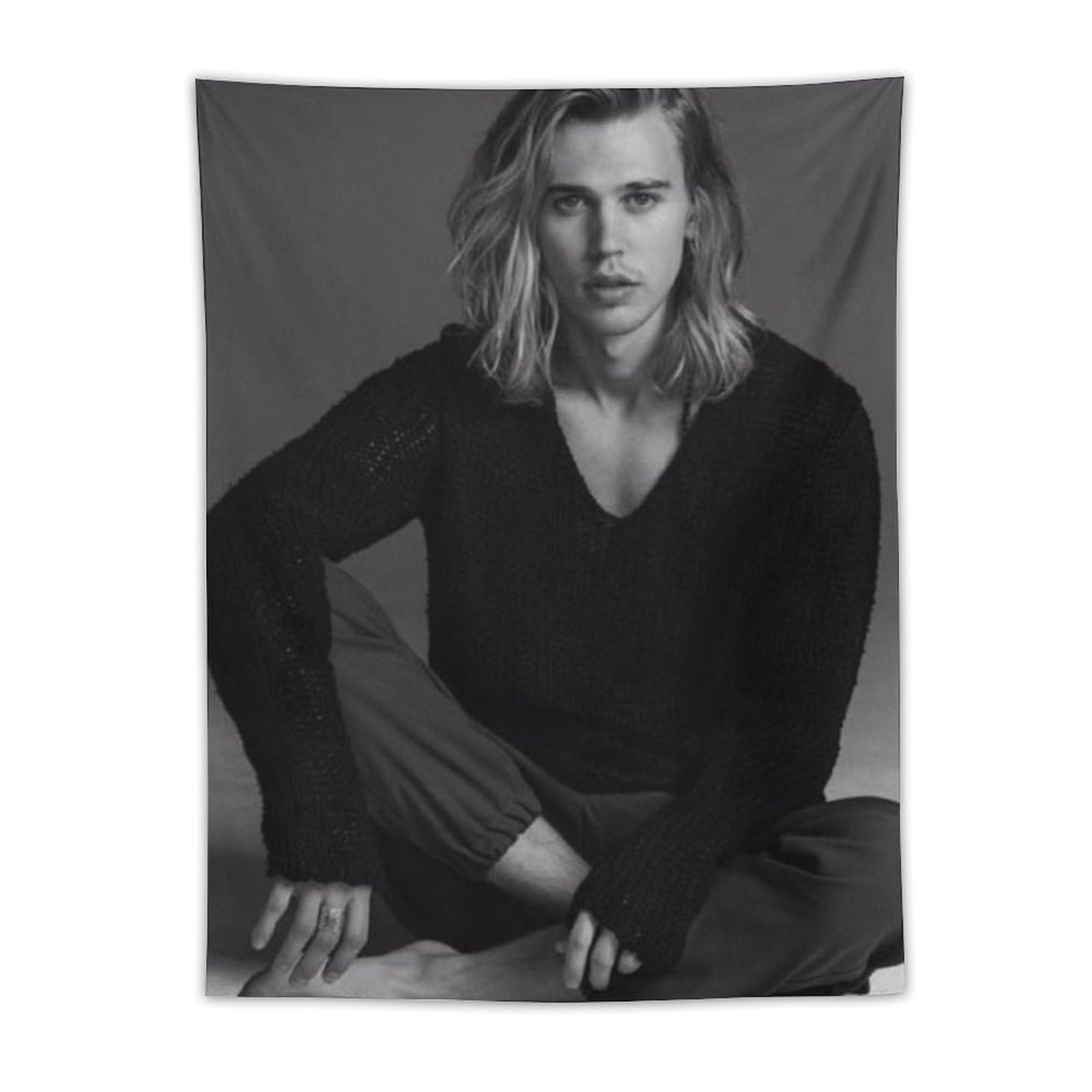 YIYADENTAL Austin Butler Actor Poster (20) Artworks Tapestry Room Aesthetic Wall Art Prints Home Modern Decor Gifts 30"x40"