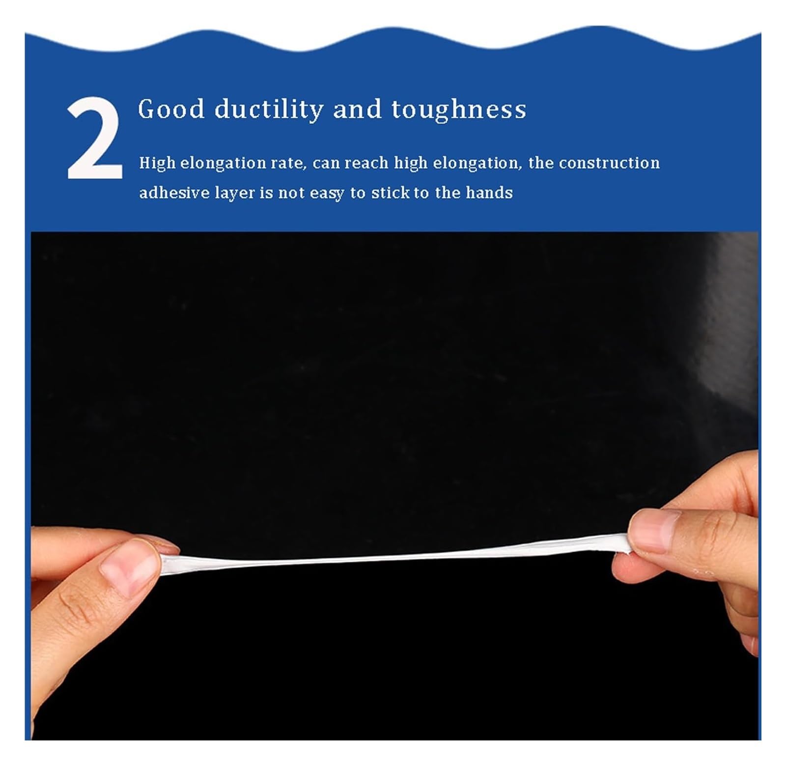 Cinta impermeableCinta impermeable - Cinta selladora de reparación multiusos - Cinta selladora de techos de aluminio for fugas de agua - Cinta de reparación de tuberías Cinta tapajuntas (varios tamaño