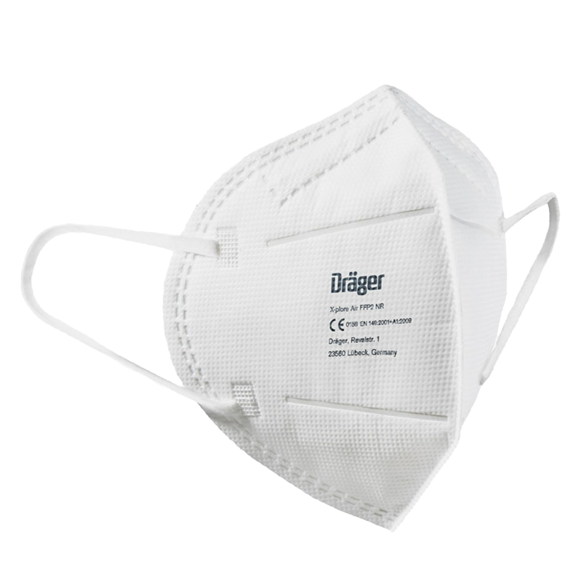 Dräger X-plore Air, Staubmaske, 10er/20er-Pack, FFP2-Atemschutzmaske