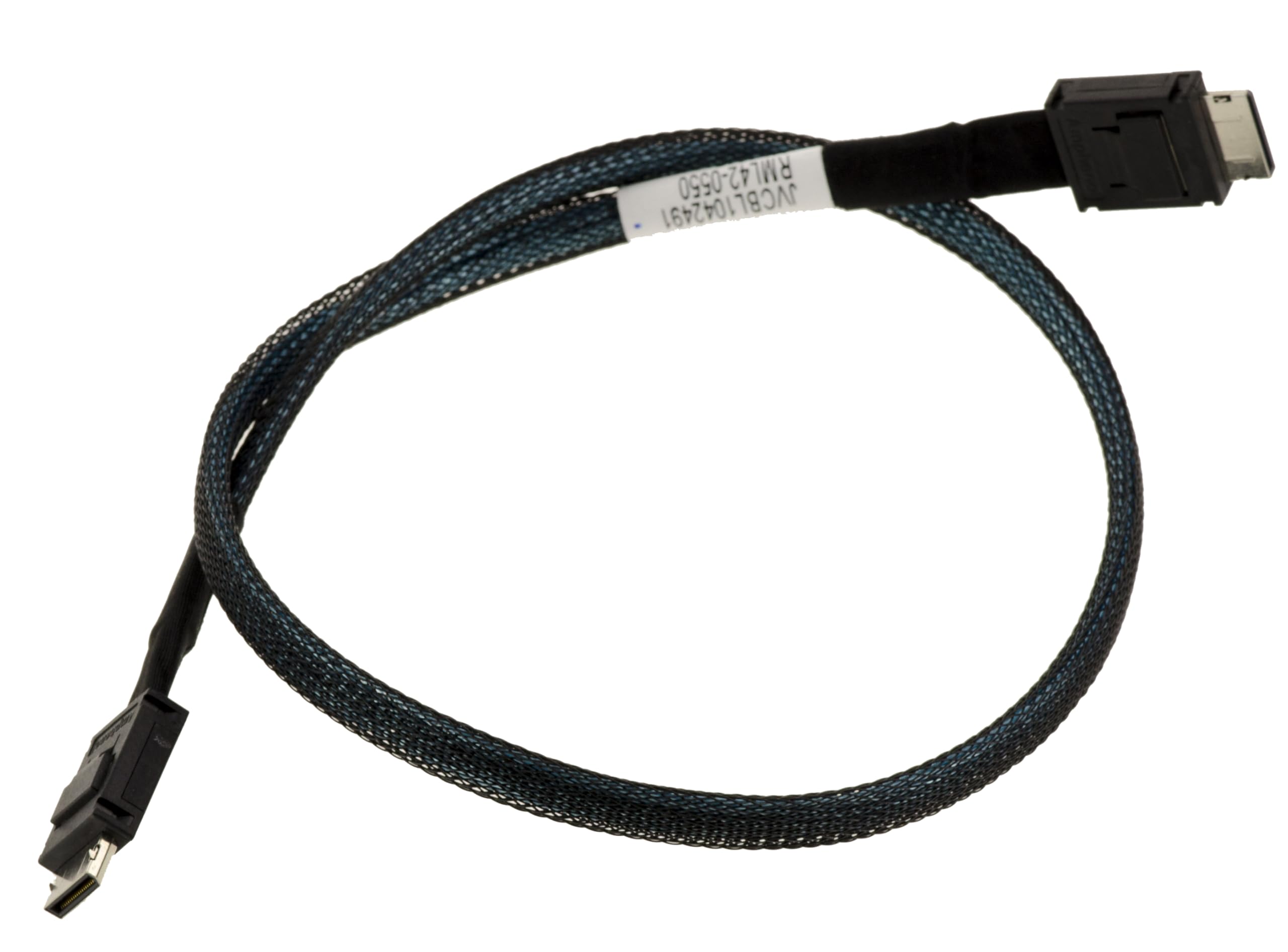 KALEA-INFORMATIQUE Oculink PCIe 4.0 Cable Cord with SFF-8611 / SFF-8612 Male to Male Connectors 50 cm