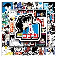 Amazon | KRGNPLE 50枚 名探偵コナン 防水シール ペーパー手帳