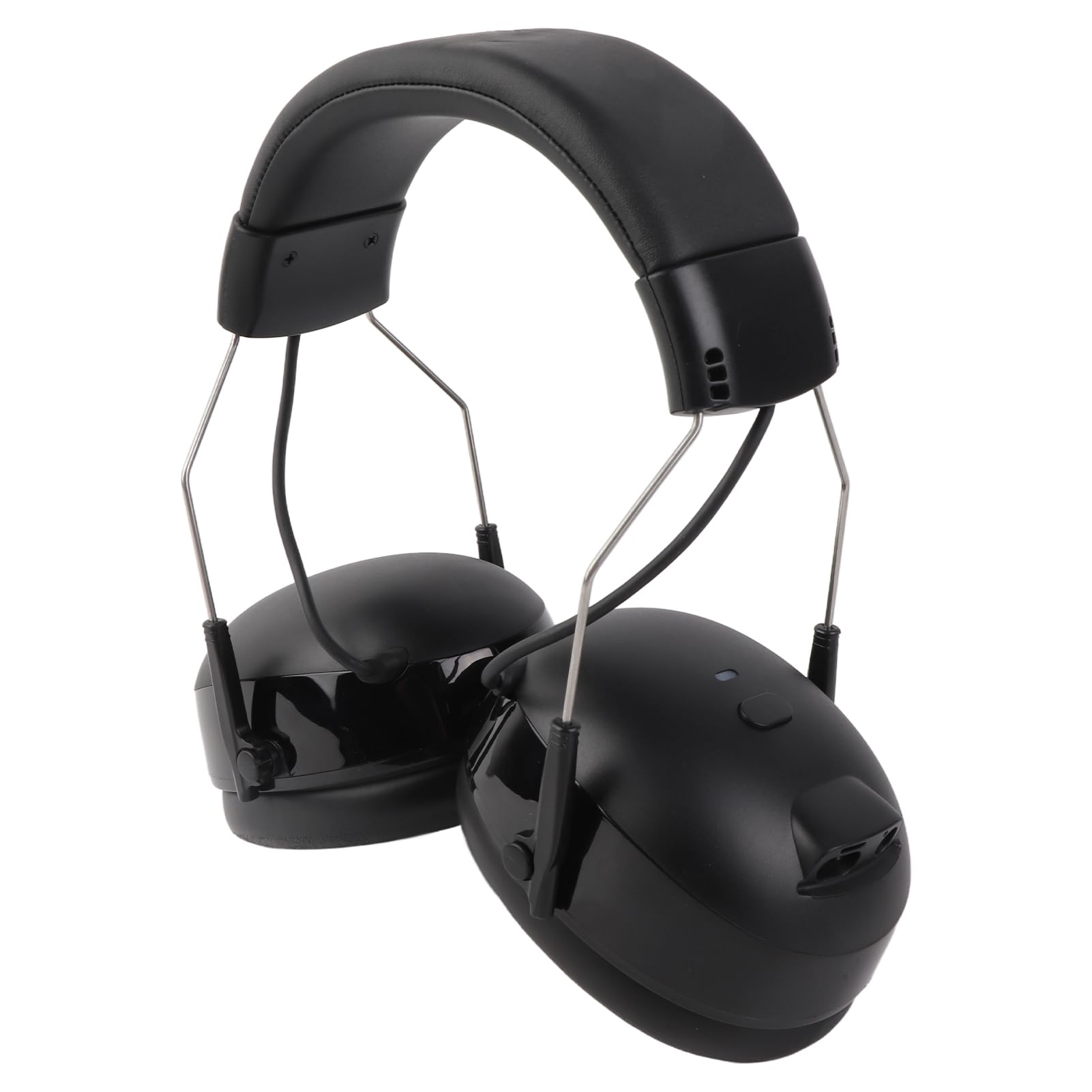 Protección Auditiva de, Auriculares Cancelando Auriculares de 28 DB con Ruido de Cable de 3.5 Mm Cancelando a la Oreja para Cortar, Talleres y Soporte de Nieve