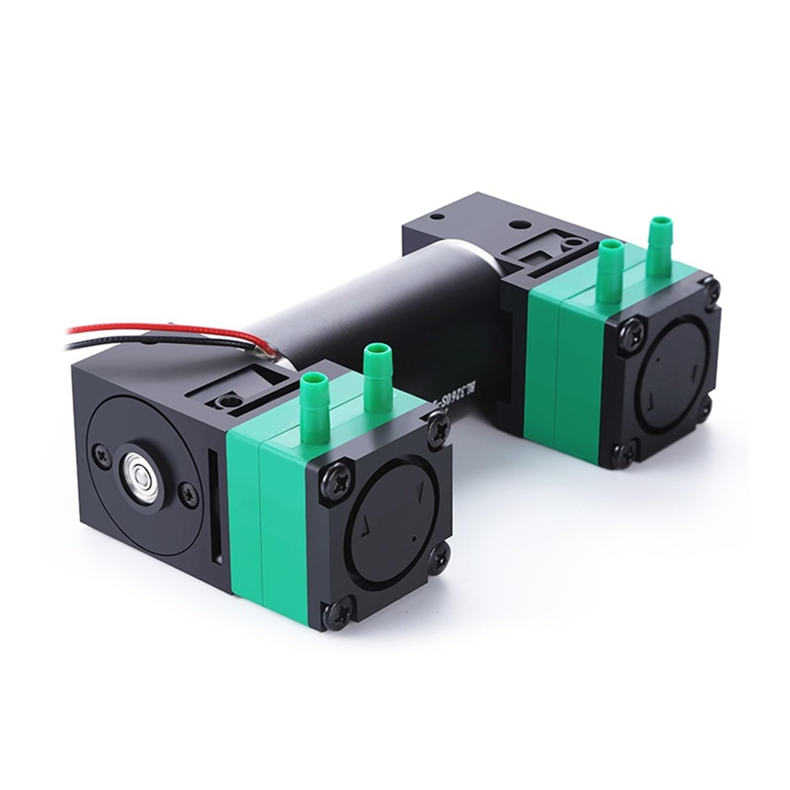 L08BL1250-2 1,7 L/min Flüssigkeitsdurchfluss 4 L/min Gasdurchfluss Flüssiggas Universalpumpe DC Bürstenlose Doppelkopf-Membran-Vakuumpumpe 1St