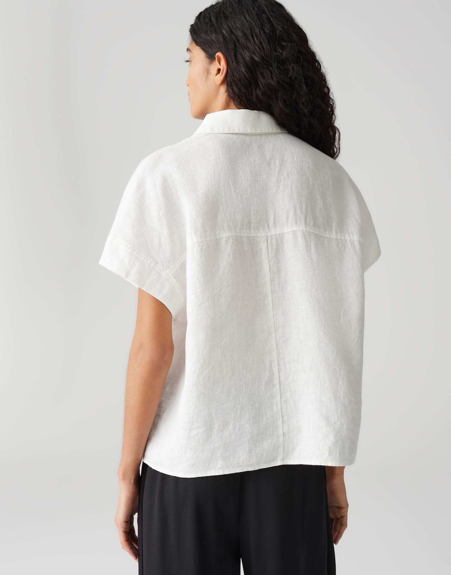 OPUS Leinenbluse Damen