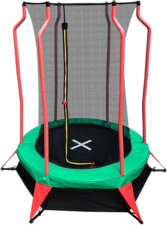 Ultrasport Trampolín de jardín Uni-Jump, Ø 183-460cm,Probado por TÜV Rheinland +GS, trampolín para niños
