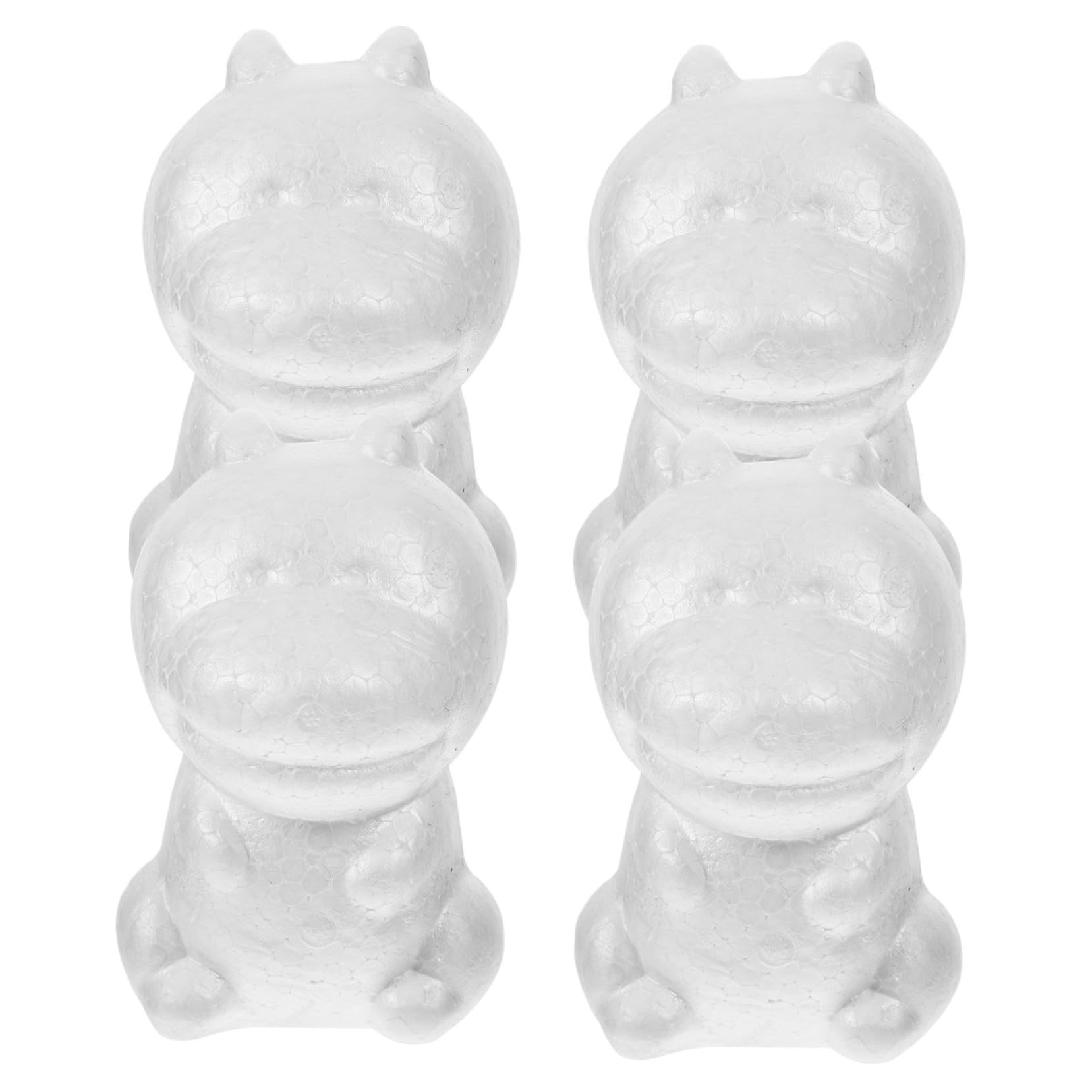 TOYANDONA 16piezas Foam Para Manualidades De Forma De Dragón Decoraciones Terminar Para y Proyectos