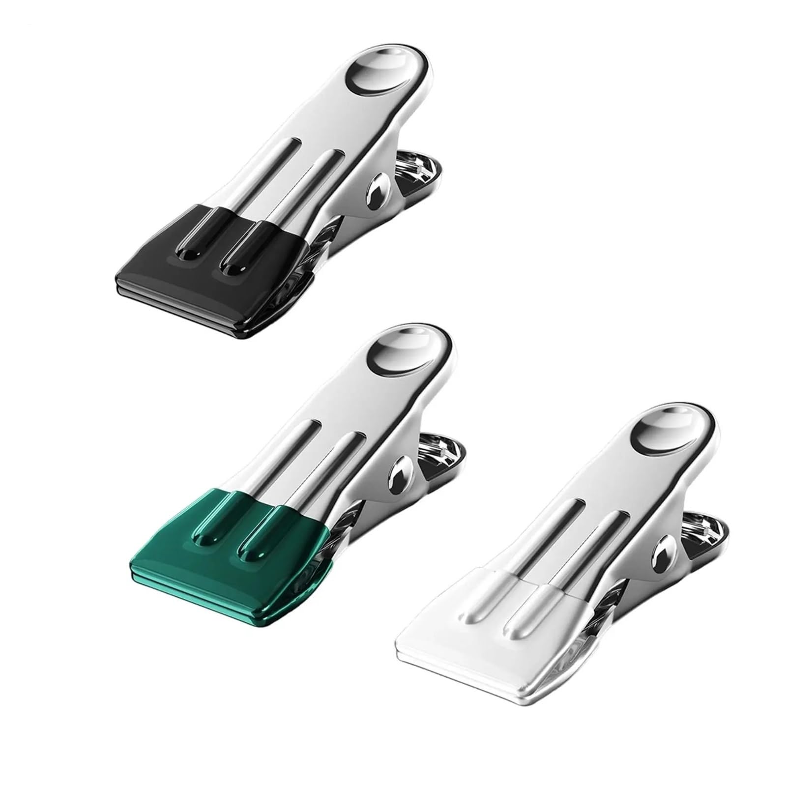 Clothes Pegs 20pcs Stainless Steel Clothes Pegs Metal Laundry Clothes Clips Washing Line Hang Pins Strong Clamping Force Laundry Cloth Clip