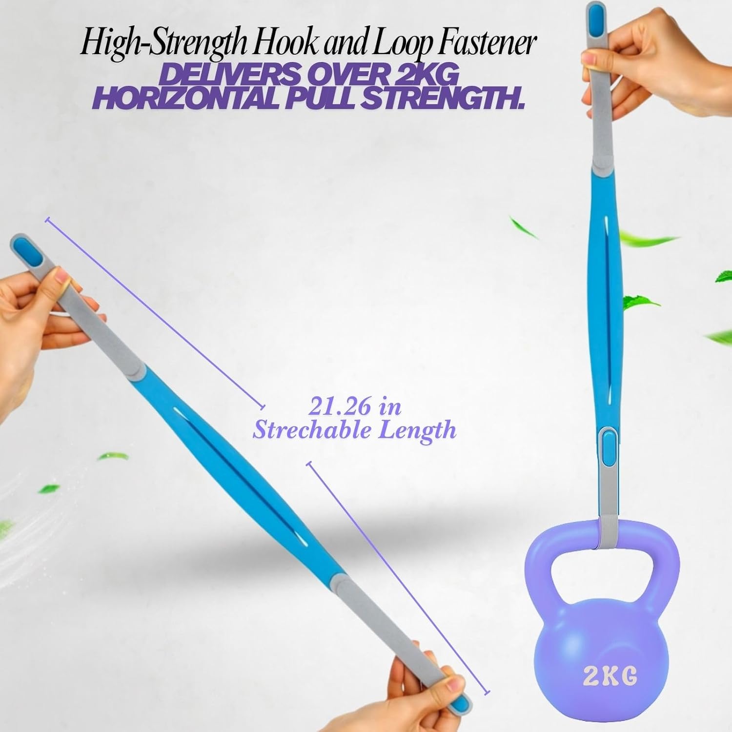 6-Pack Replacement Headgear Strap Compatible with ResMed AirFit N30i & P30i Nasal Pillow Mask – Adjustable CPAP Headgear Strap for Secure & Comfortable Fit