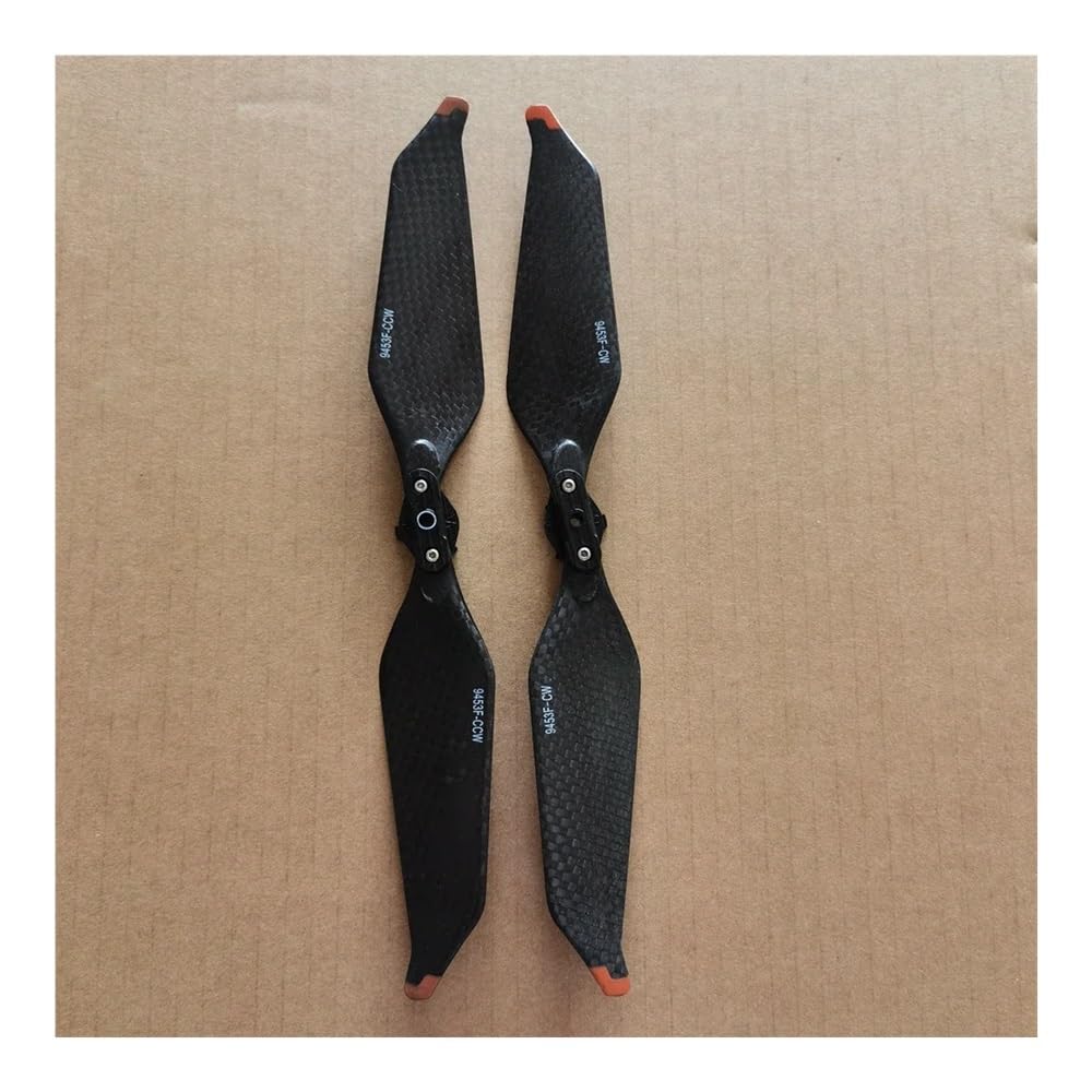 Adatto for eliche in fibra di carbonio 9453F, eliche a pale pieghevoli a sgancio rapido, parti della ventola, accessori for pale for droni(9453F Props 4pcs)
