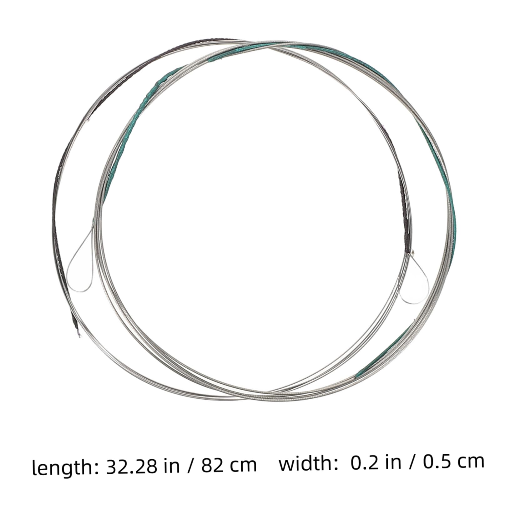 GOOHOCHY 3 pairs Erhu Replacement Strings of Durable Steel Wire Strings for Erhu Accessories Excellent Sound Tension for Enhanced Performance Suitable for Musicians and Ensembles