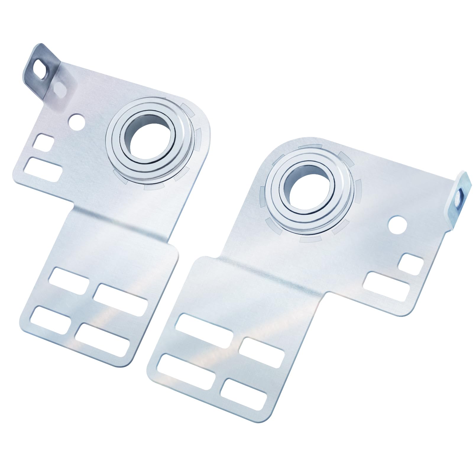 Snapklik.com : LAJIAOZ Heavy-Duty End Bearing Plates Brackets For ...