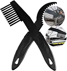 Escova Limpador E Raspador Cassete K7 Catraca Corrente Bike