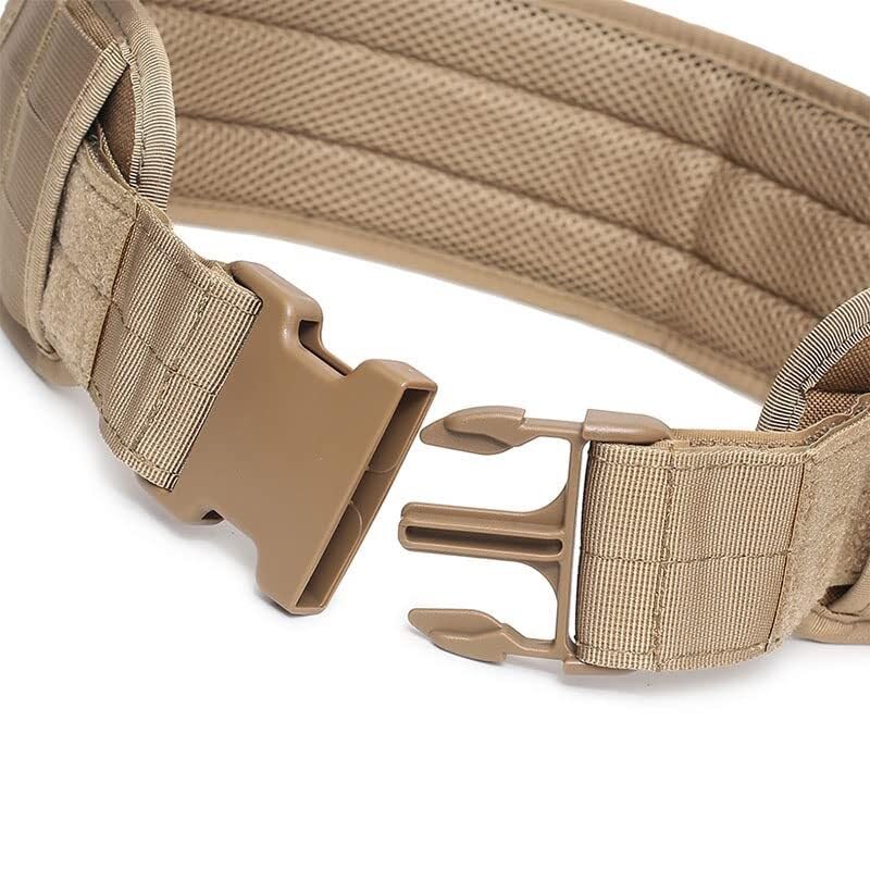 Ceinture tactique molle multifonctionnelle avec ajustement réglable robuste - 5