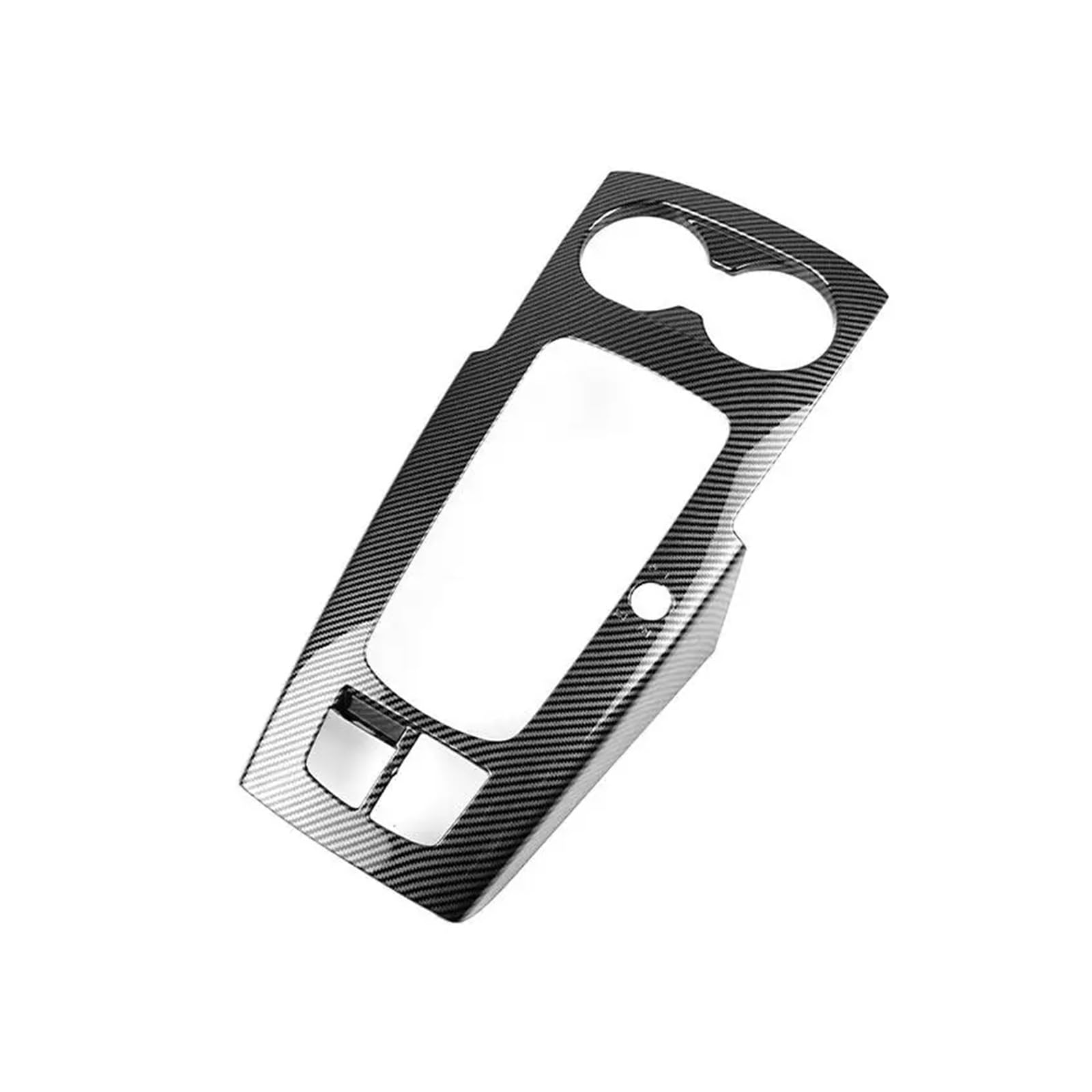 Molduras Interiores Coche Embellecedor Para Panel Cambio Marchas Consola Central Taza Agua Marco Cubierta ABS Textura Para A3 8V 2013-2019 LHD Decoracion Coche | Escribe un