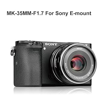 (未使用･未開封品)　Meike MK-E-35-1.7 35mm F1.7 大口径 マニュアルフォーカス 単焦点 APS-C Sony Eマウント デジタル ミラーレスカメラ用 NEX 3 NEX 3N NEX 5 NEX 0pbj0lf Amazon.com : Meike 35mm F1.7 Large Aperture Manual Focus