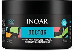 Inoar Máscara de Reconstrução Doctor Cronograma Capilar 250G, Inoar