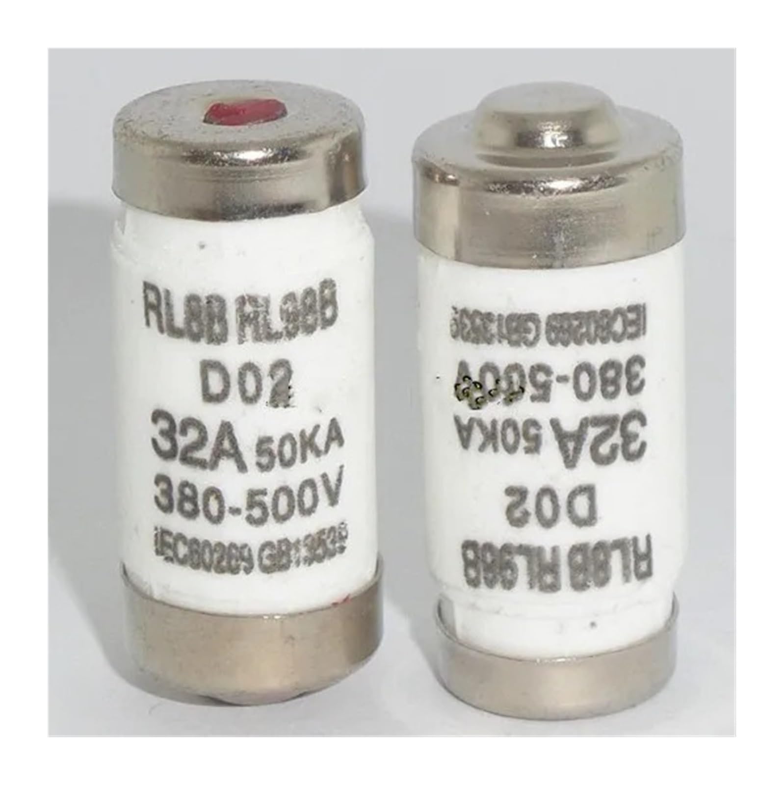 Bezpieczniki RL8B RL98B 32A 380-500V D02 RL8B-63 20A 25A 35A 40A 50A 63A 1 szt. (RL8B RL98B 63A D02)