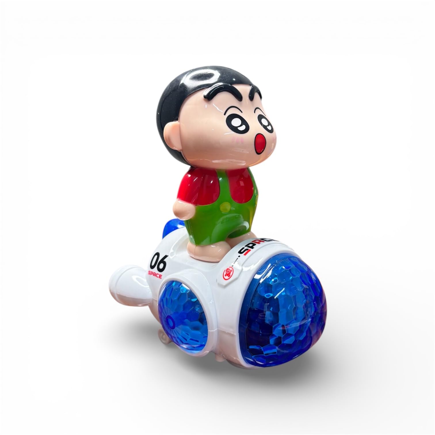 Balance Car Acousto-Optic Rocket Electric Toy with Musical Lights