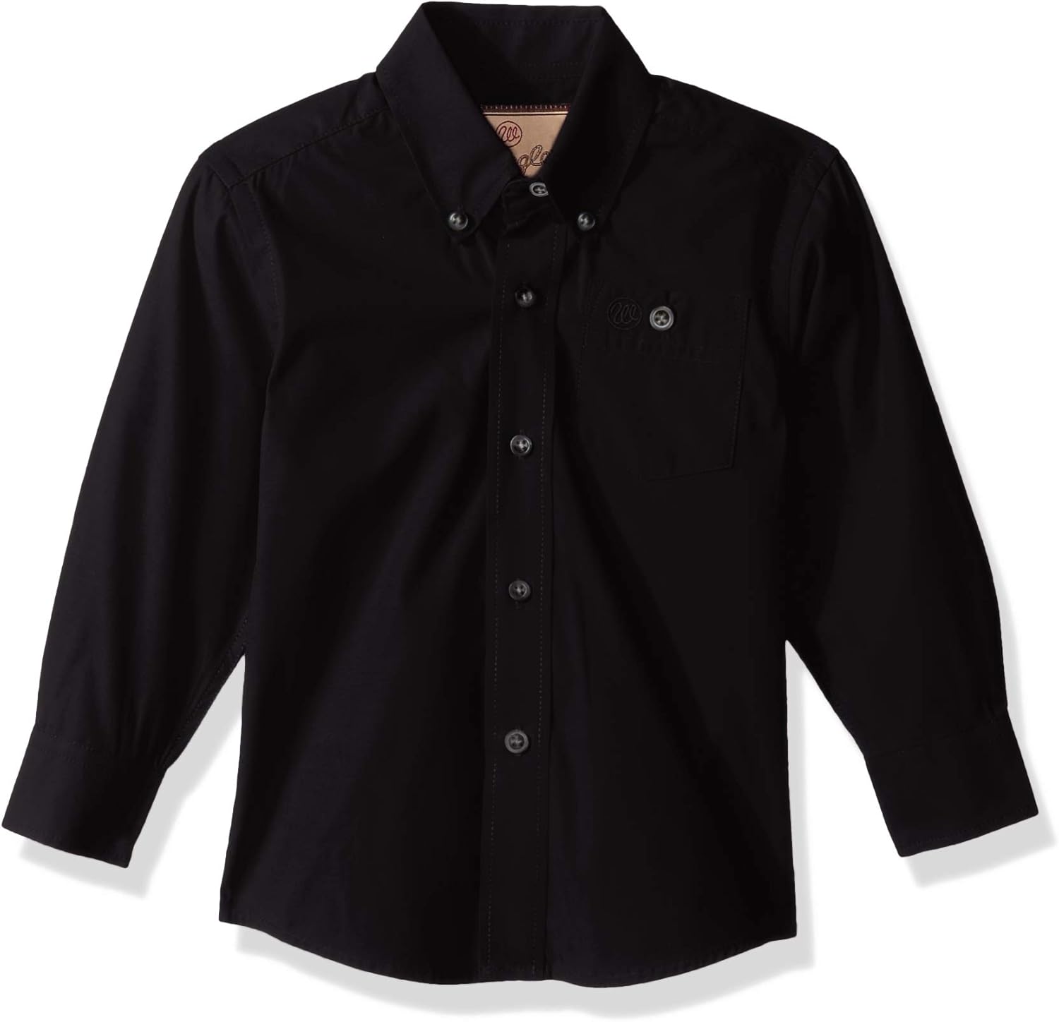 Wrangler black button up shirt Clearance