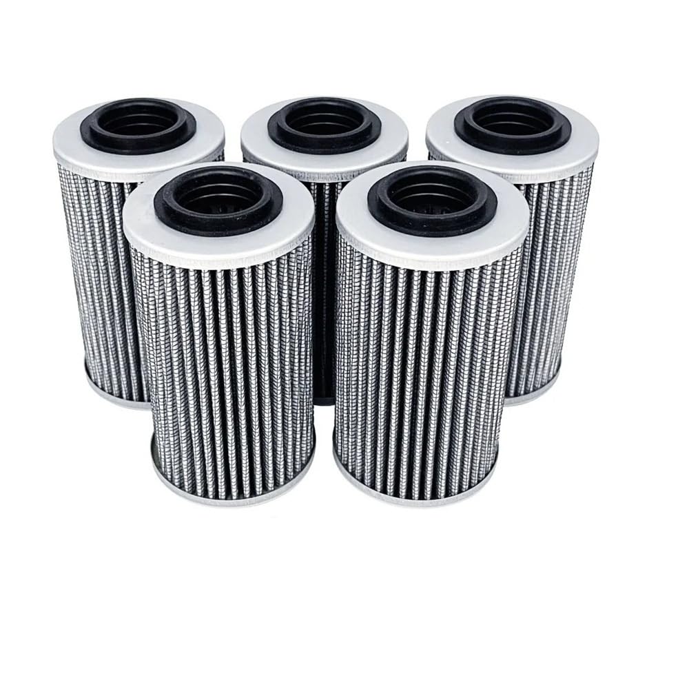 Filtro de aceite 420956744 sin juntas tóricas for motores GTI, GTX, GTR230, RXT300, GTX300 y RXP300 de 130 hp y 300 hp (5 unidades)