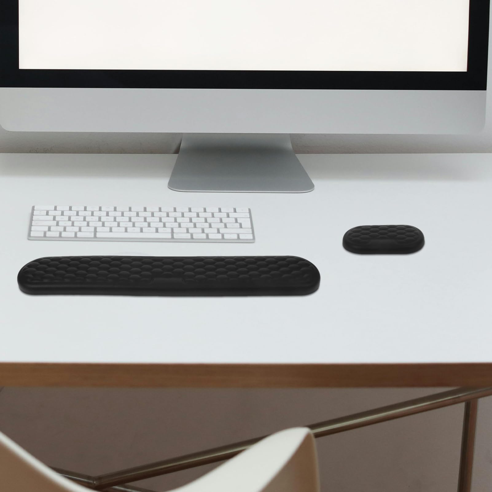 Handgelenkstütze Für Tastatur Ergonomische Handgelenkauflage Für Maus Handgelenkauflagekissen Für Büro Und Gaming Made of Silicone Material