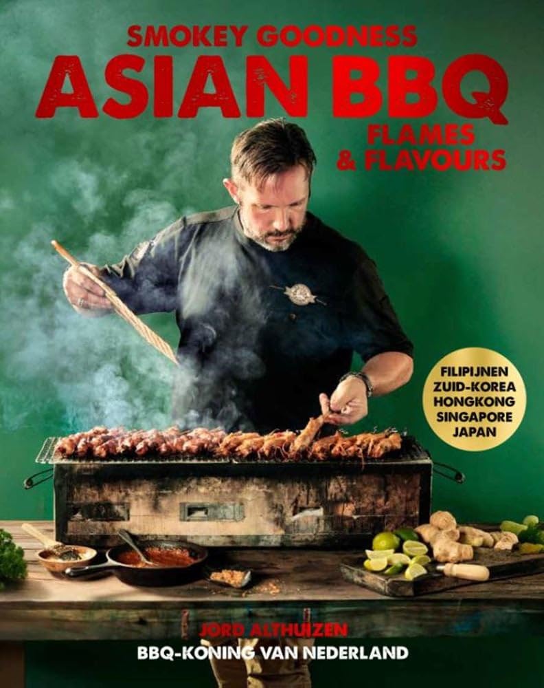 Asian BBQ: flames & flavours (Smokey goodness)