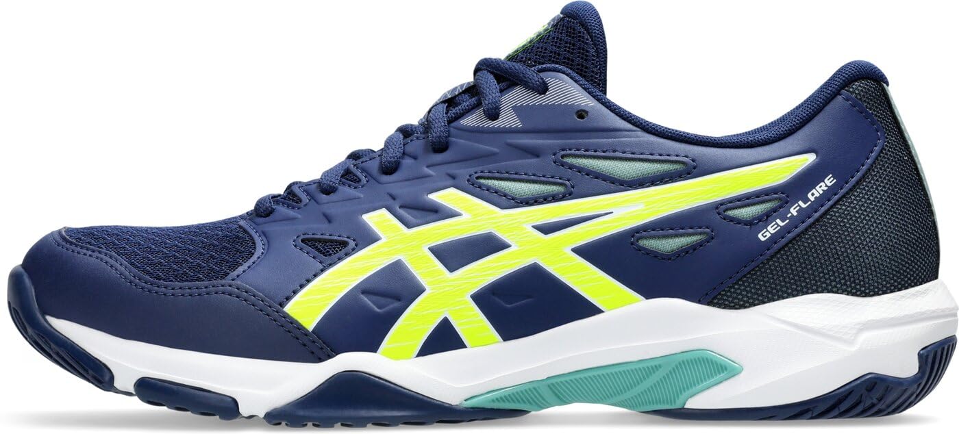 ASICS Mixte Gel-Flare Chaussure de Volleyball