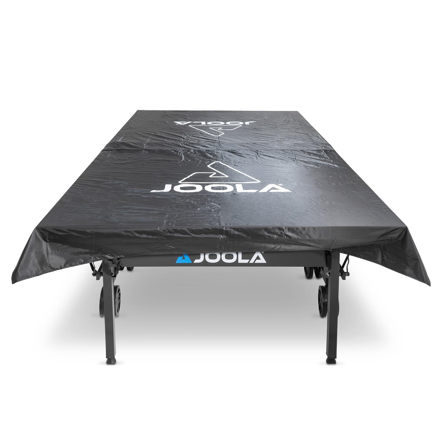 JOOLA Funda protectora para mesa de ping pong 274 x 137 x 0,3 cm exterior e interior negra