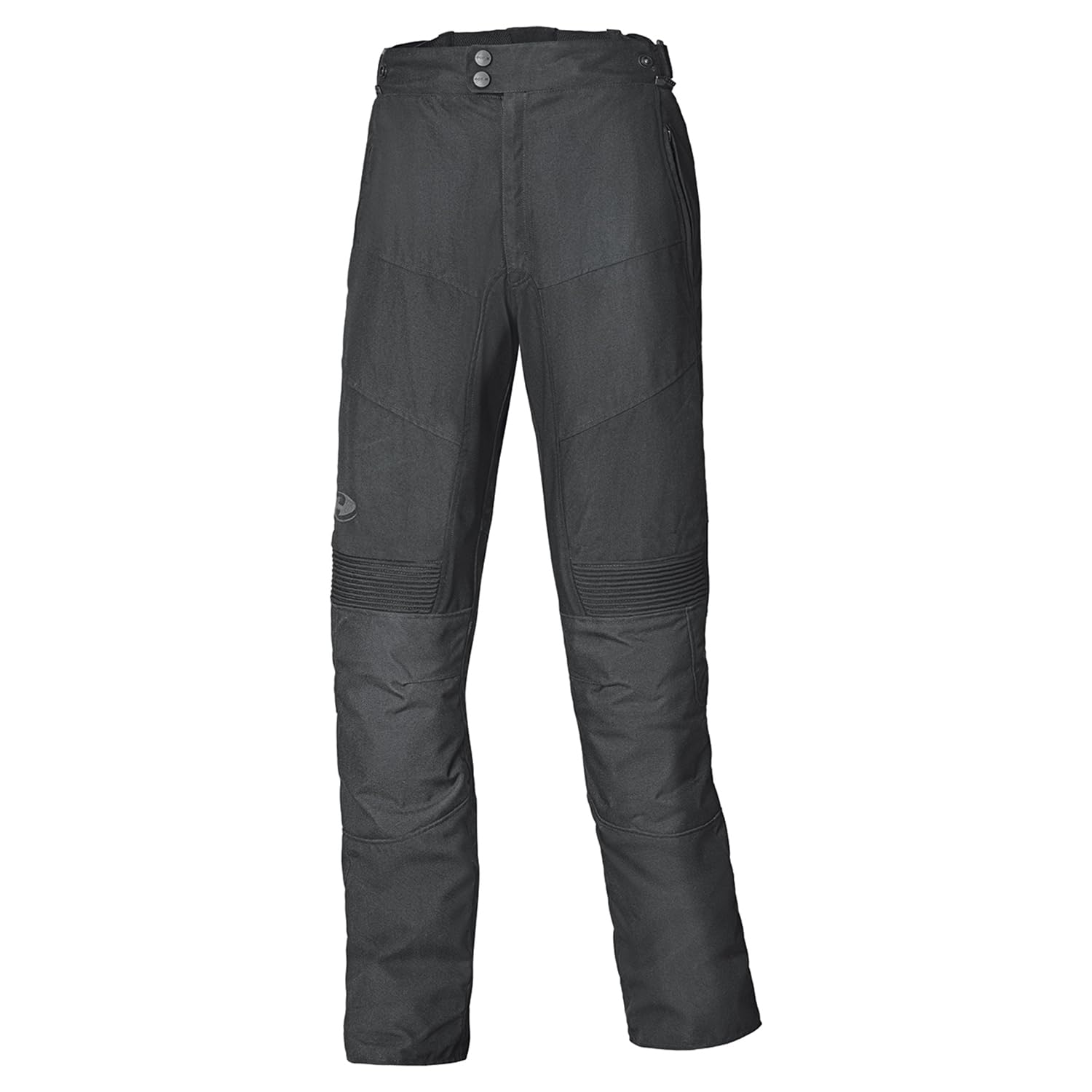 Held Sarai II Touring Motorradhose Herren- Robustes Airguard 500D - 100% Wasserdicht - Belüftung -Herausnehmbare Thermohose - Soft Level1 Protektorenhose - CE Schutzklasse A, Schwarz