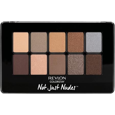 Amazon Com Paleta De Sombras Revlon Colorstay Not Just Desnudos Desnudos Apasionados Beauty Amazon Com Paleta De Sombras Revlon Colorstay Not Just Desnudos Desnudos Apasionados Beauty