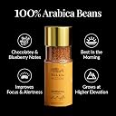 TGL Co. Morning Motivation Instant Coffee 100% Arabica Freeze Dried (Pack of 2, 100g Each) | Rich & Aromatic | Antioxidant-Rich | Boosts Energy & Focus | No Artificial Flavors | Perfect for Hot & Cold Brews gallery image