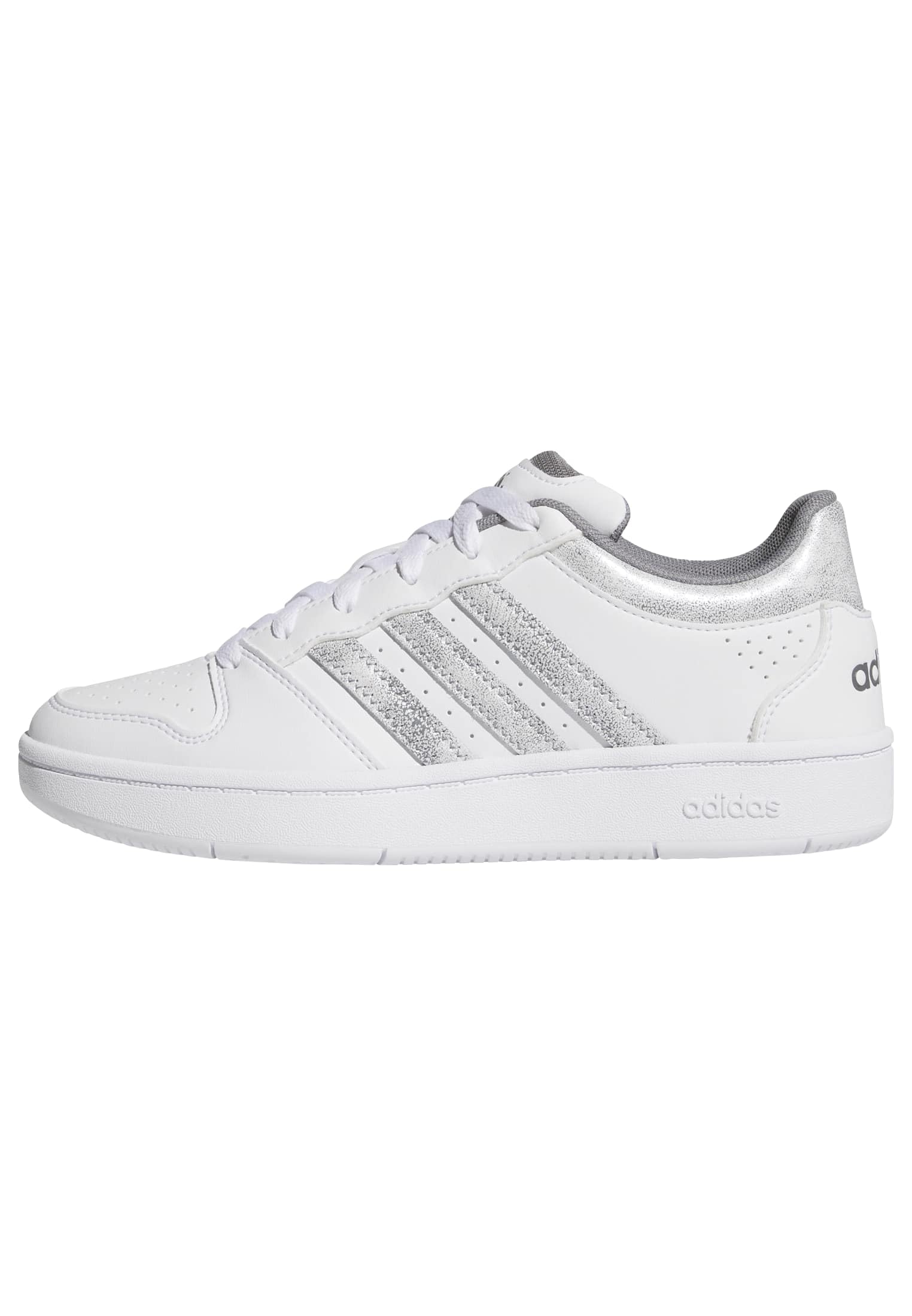 adidas Women's Hoops Classic Shoes, FTWR White/Grey Three/FTWR White, 6.5 UK