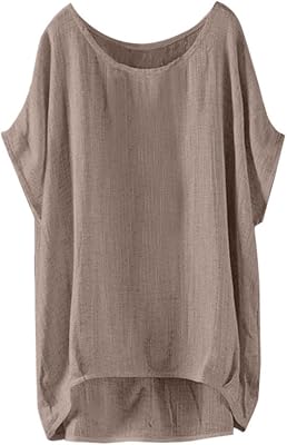 HOOUDO Kurze lässige Damenblusen Pulli lockeres T-Shirt Fledermaus-Top Frauen-Fledermausbluse Partner Jacken Bauchfreie Oberteile Damen Oberteil Festlich Elegant Mit Spitze Rückenfrei