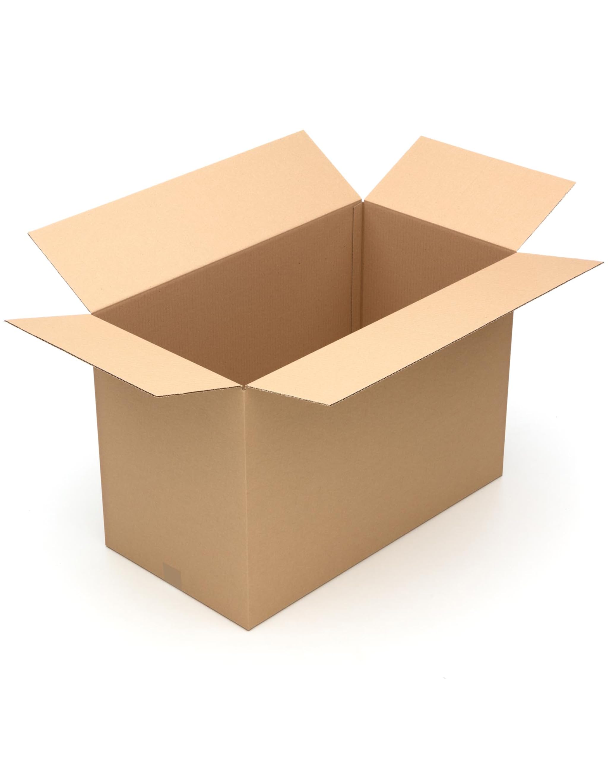 KK Verpackungen Versandkartons 750 x 400 x 500 mm Braun 1-wellig (Außenmaß 754 x 410 x 510 mm) | 10 Stück, Faltkartons Kartons für Versand als DHL Paket Hermes Paketklasse L DPD GLS Paketklasse XL