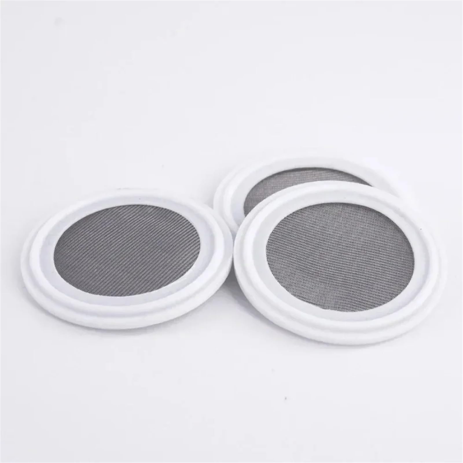 1,5" 2" 3" 3,5" 4" Tri Clamp 10 20 30 40 50 60-500 Malla de filtro Tira de sellado de junta sanitaria de PTFE de acero inoxidable 304 316 for elaboración casera(300 Mesh,50.5OD-1.5 INCH TC_304)